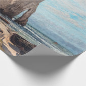 Gustave Courbet - Cliffs at Etretat after Storm Cadeaupapier (Hoek)