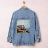Gustave Courbet - Cliffs at Etretat after Storm Denim Jacket (Hangar)
