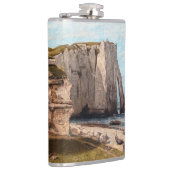 Gustave Courbet - Cliffs at Etretat after Storm Heupfles (Rechts)