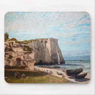 Gustave Courbet - Cliffs at Etretat after Storm Muismat