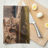 Gustave Courbet - Cliffs at Etretat after Storm Theedoek (Quarter Fold)