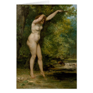 Gustave Courbet   De jonge bather