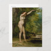 Gustave Courbet | De jonge bather Briefkaart (Voorkant / Achterkant)