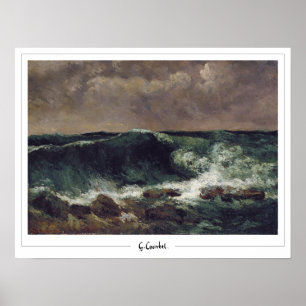 Gustave Courbet Fijne Kunst #241 Poster
