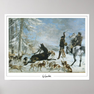 Gustave Courbet Fijne Kunst #421 Poster