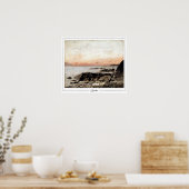 Gustave Courbet Fine Art #258 Poster (Keuken)
