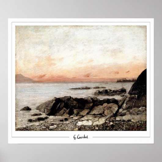 Gustave Courbet Fine Art #258 Poster (Voorkant)