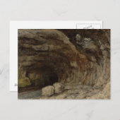 Gustave Courbet - Grotto of Sarrazine Briefkaart (Voorkant / Achterkant)