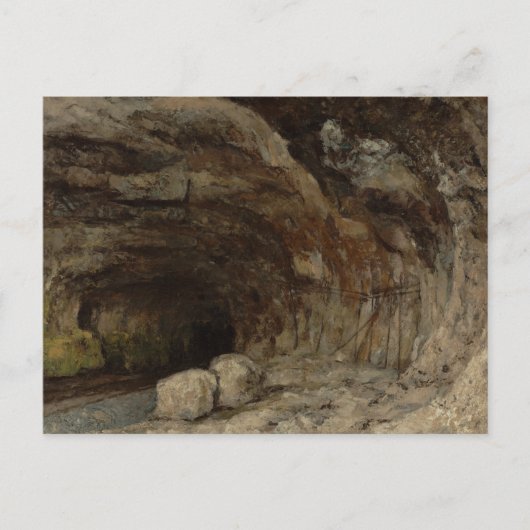 Gustave Courbet - Grotto of Sarrazine Briefkaart (Voorkant)