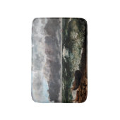 Gustave Courbet - Het stormachtige Zee / De golf Badmat (Voorkant Verticaal)