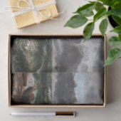 Gustave Courbet - Het stormachtige Zee / De golf Tissuepapier (Geschenk)