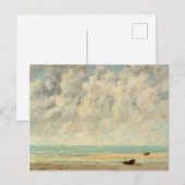 Gustave Courbet | Het Zee Calm Briefkaart (Voorkant / Achterkant)