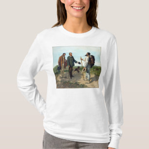 Gustave Courbet Painting T-shirt