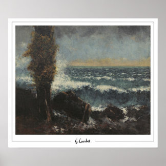 Gustave Courbet Schone Kunsten #117 Poster