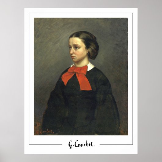 Gustave Courbet Zedign Affiche #191-2 (Devant)