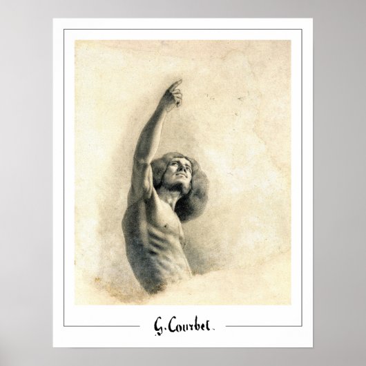 Gustave Courbet Zedign Affiche #206-2 (Devant)