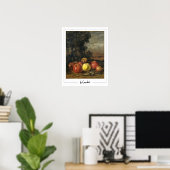 Gustave Courbet Zedign Affiche d'art #153-2 (Bureau à domicile)