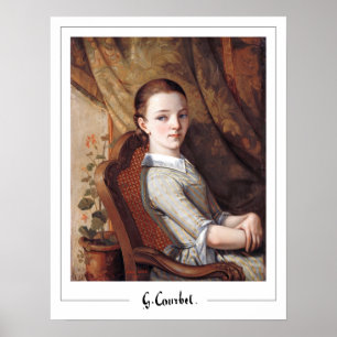 Gustave Courbet Zedign affiche d'art #159-2
