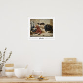 Gustave Courbet Zedign Affiche d'art #175-2 (Cuisine)