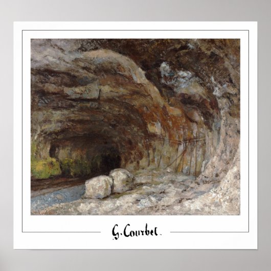 Gustave Courbet Zedign Art Affiche #19-2 (Devant)