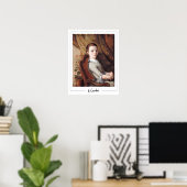 Gustave Courbet Zedign Art Poster #159-2 (Thuiskantoor)