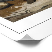 Gustave Courbet Zedign Art Poster #175-2 (Hoek)