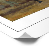 Gustave Courbet Zedign Art Poster #213-2 (Hoek)