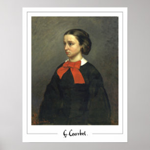 Gustave Courbet Zedign Kunst Poster #191-2