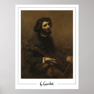 Gustave Courbet Zedign Kunst Poster #245