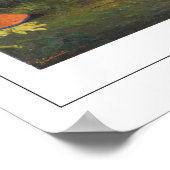 Gustave Courbet Zedign Kunst Poster #302-2 (Hoek)