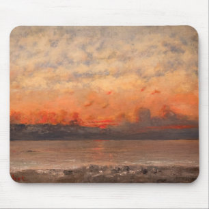 Gustave Courbet - Zonsondergang Muismat