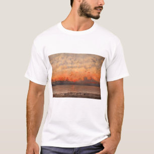 Gustave Courbet - Zonsondergang T-shirt