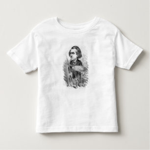Gustave Dore (1832-83), karikatuur van Le Boulev Kinder Shirts