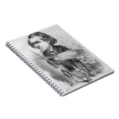 Gustave Dore (1832-83), karikatuur van Le Boulev Notitieboek (Rechterzijde)