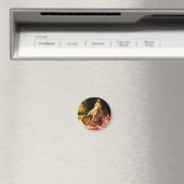 Gustave Doré - Caron Rowing/Dante's Inferno Magneet (Insitu (Vaatwasser))