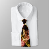 Gustave Doré - Caron Rowing/Dante's Inferno Stropdas (Gebonden)