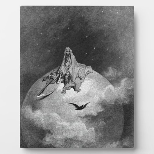 Gustave Dore - De Raven Fotoplaat (Voorkant)