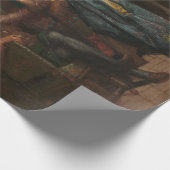 Gustave Doré Don Quixote en Sancho Panza Cadeaupapier (Hoek)