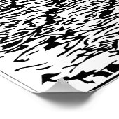 Gustave Dore Engraving Don Quichot Illustratie Poster (Hoek)