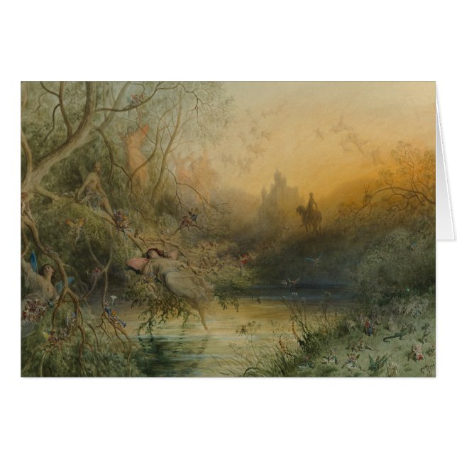 Gustave Dore - Fairy Land (Voorkant Horizontaal)