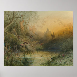 Gustave Dore - Fairy Land Poster