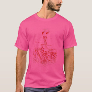 Gustave Dore Heksen Dansen op een Sabbat Satan Bl T-shirt