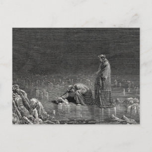 Gustave Dore Inferno Briefkaart