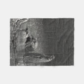 Gustave Dore Inferno Fleece Deken (Voorkant (Horizontaal))