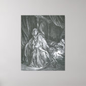 Gustave Doré - Judith en Holofernes Canvas Afdruk (Voorkant)