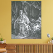 Gustave Doré - Judith en Holofernes Canvas Afdruk (Insitu (Woonkamer))