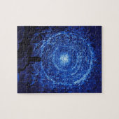 Gustave Dore le puzzle (bleu) de rose blanc (Horizontal)