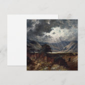 Gustave Dore - Loch Lomond Feestdagenkaart (Voorkant / Achterkant)