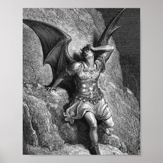 Gustave Dore Paradise Lost Poster (Voorkant)