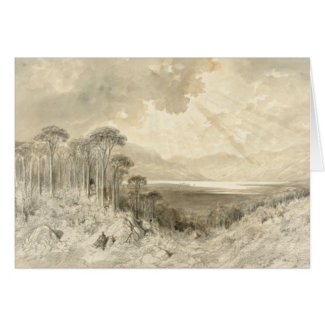 Gustave Dore - Schots landschap (Voorkant Horizontaal)